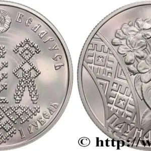 BIÉLORUSSIE 1 Rouble Proof “l’âge de la majorité” 2010 Varsovie fwo_836959 Monde Fait Main