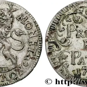 SUISSE - CANTON DE ZÜRICH 5 Schilling canton de Zurich 1700 fwo_838744 Monde Fait Main