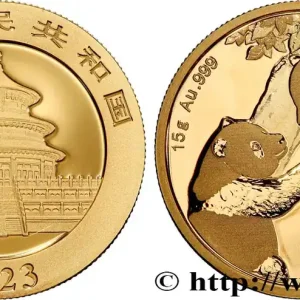 Bon Plan OR, PALLADIUM ET PLATINE INVESTISSEMENT 200 Yuan Proof Panda 2023 fwo_847643 Monde