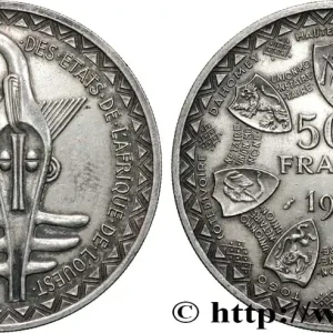 Affaire À Saisir ÉTATS DE L'AFRIQUE DE L'OUEST (BCEAO) 500 Francs BCEAO 1972 Paris fwo_848249 Monde