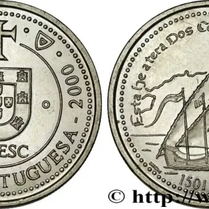 Premium PORTUGAL 200 Escudos Terre de Corte-Real 2000 Lisbonne fwo_467178 Monde