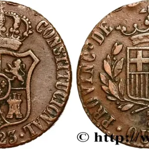 ESPAGNE - BARCELONE 3 Quartos province de Barcelone 1823 fwo_498051 Monde Garantie Incluse