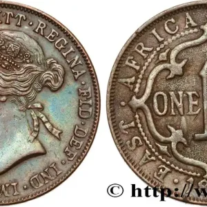 Affaire À Saisir AFRIQUE DE L'EST - PROTECTORAT 1 Pice Victoria “East Africa Protectorate” 1898 fwo_500356 Monde