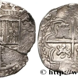 AMÉRIQUE ESPAGNOLE - ROYAUME D'ESPAGNE - PHILIPPE III 4 Reales n.d. Indéterminé fwo_515019 Monde Promotion