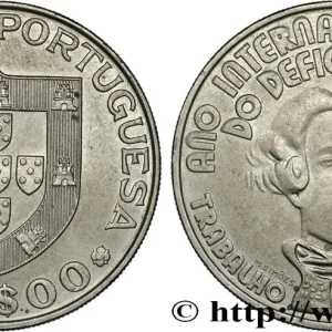 PORTUGAL 100 Escudos année internationale des handicapés 1981 fwo_690281 Monde Commander Vite