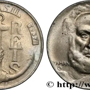 Produit De Marque BRÉSIL 100 Reis Joaquim Marques Lisboa marquis de Tamandaré 1937 fwo_705625 Monde