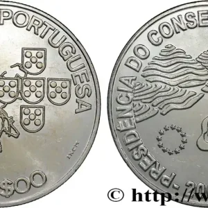 PORTUGAL 1000 Escudos Présidence du Conseil de l’Union Européenne 2000 fwo_732088 Monde Super Prix