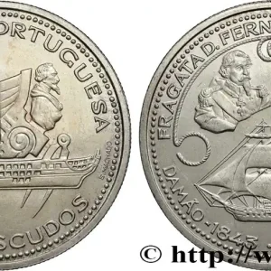 Commander Vite PORTUGAL 1000 Escudos frégate Fernando II e Gloria 1996 fwo_736062 Monde
