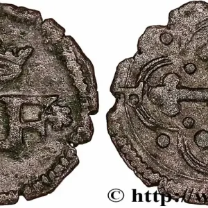 Prix Bas SAVOIE - DUCHÉ DE SAVOIE - EMMANUEL-PHILIBERT DIT "TÊTE DE FER" Quart de sol, 1er type (quarto di soldo, I tipo) s.d. Chambéry fwo_753240 Monde