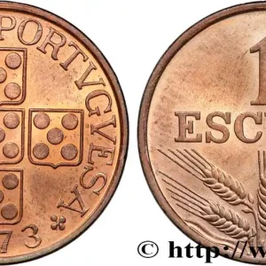 Meilleure Qualité PORTUGAL 1 Escudo 1973 fwo_778373 Monde