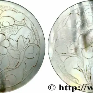 Seulement Aujourd’hui CHINE Jeton de jeux en nacre XIXe fwo_783923 Monde