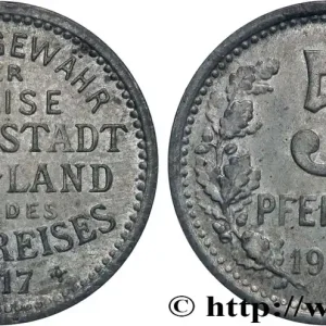 ALLEMAGNE - Notgeld 5 Pfennig Bonn 1917 fwo_822214 Monde Meilleure Vente