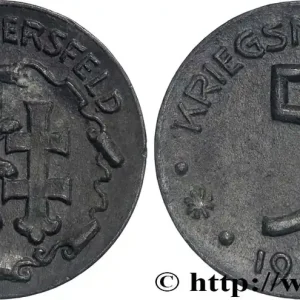 Top Vente ALLEMAGNE - Notgeld 5 Pfennig Hersfeld 1919 fwo_822234 Monde