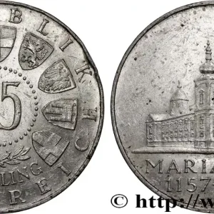 AUTRICHE 25 Schilling 800e anniversaire de Mariazell 1957 fwo_822730 Monde Gros Lot