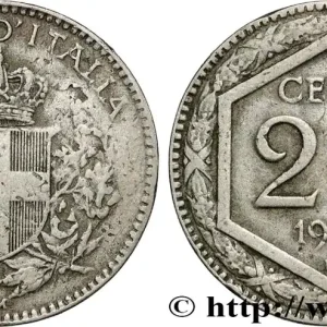 ITALIE 20 Centesimi écu 1919 Rome fwo_831412 Monde Populaire