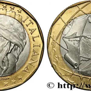 ITALIE 1000 Lire Union Européenne 1998 Rome - R fwo_831487 Monde Nouvelle Collection