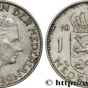 Garantie Incluse PAYS-BAS 1 Gulden Juliana 1956 Utrecht fwo_833774 Monde