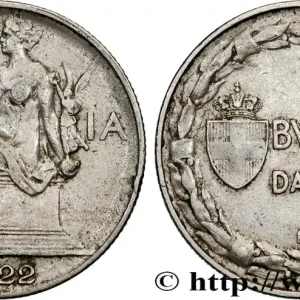 Tendance ITALIE 1 Lire (Buono da L.1) Italie assise 1922 Rome - R fwo_834216 Monde