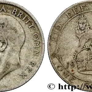 ROYAUME-UNI 1 Shilling Georges VI 1920 fwo_834258 Monde Offre Du Jour