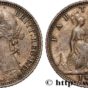 ROYAUME-UNI 1 Farthing Victoria “Bun Head” 1878 fwo_834723 Monde Super Prix