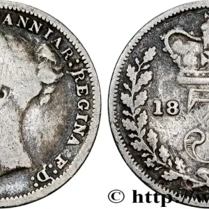 Produit De Marque ROYAUME-UNI 3 Pence Victoria “Bun Head” 1878 fwo_834882 Monde