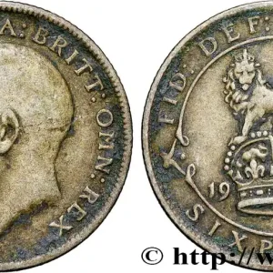 ROYAUME-UNI 6 Pence Georges V 1920 fwo_834957 Monde Offre Du Jour
