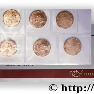ÉTATS-UNIS D'AMÉRIQUE Série 8 Cents Commémoratifs Lincoln : les quatre types pour les deux ateliers 2009 Denver fwo_835291 Monde Commander Vite