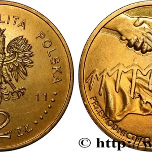 POLOGNE 2 Zlote aigle / Présidence du Conseil de l'Union européenne 2011 Varsovie fwo_837931 Monde Marque