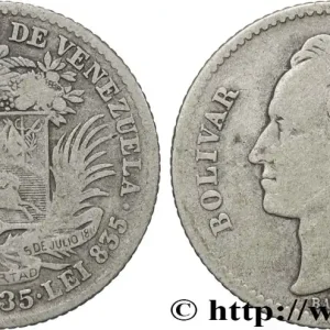 Produit De Marque VENEZUELA 1 Bolivar Simon Bolivar 1935 Philadelphie fwo_840591 Monde