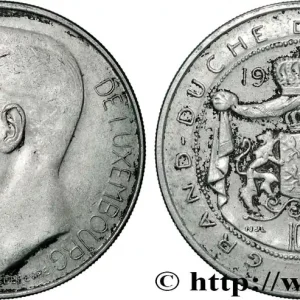 Livraison Mondiale LUXEMBOURG 100 Francs Grand-Duc Jean 1964 fwo_840825 Monde