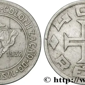 Commande En Gros BRÉSIL 400 Reis 400e anniversaire de la colonisation 1932 fwo_841384 Monde