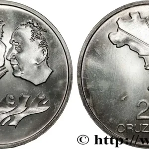 BRÉSIL 20 Cruzeiros 150e anniversaire de l’indépendance 1972 fwo_841388 Monde Commander Vite