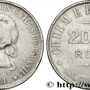 BRÉSIL 2000 Reis 1911 fwo_841390 Monde Produit De Marque