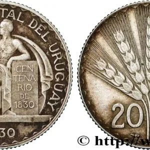 Top Vente URUGUAY 20 Centesimos Turin 1930 Paris fwo_841512 Monde