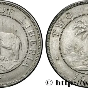 LIBERIA 2 Cents 1941 fwo_841722 Monde Commander Maintenant