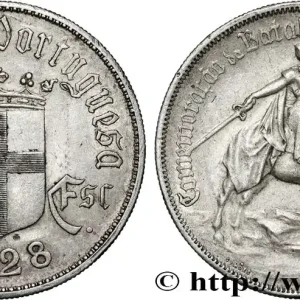 PORTUGAL 10 Escudos commémoration de la bataille d’Ourique en 1139 1928 fwo_841725 Monde Soldes
