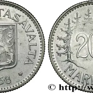FINLANDE 200 Markkaa 1958 fwo_841755 Monde Promotion Saisonnière