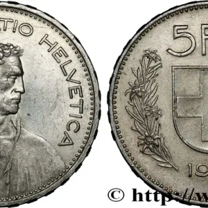 SUISSE 5 Francs Berger des alpes 1933 Berne fwo_843154 Monde Meilleure Qualité