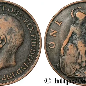 ROYAUME-UNI 1 Penny Georges V 1917 fwo_843167 Monde Affaire À Saisir