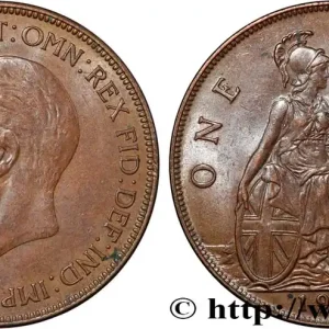 ROYAUME-UNI 1 Penny Georges V 1934 fwo_843168 Monde En Vogue