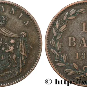 ROUMANIE 10 Bani armes 1867 Heaton fwo_843210 Monde Offre Limitée