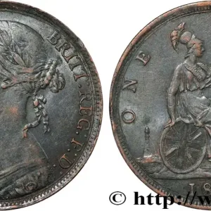 Commander Vite ROYAUME-UNI 1 Penny Victoria “Bun Head” 1894 fwo_843216 Monde