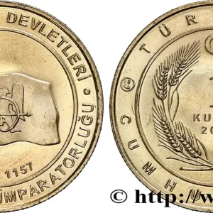 Garantie Incluse TURQUIE 1 Kurush Empire Seldjoukide 2015 fwo_845994 Monde