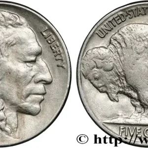 ÉTATS-UNIS D'AMÉRIQUE 5 Cents Tête d’indien ou Buffalo 1929 Philadelphie fwo_848986 Monde Top Qualité