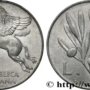 Offre Du Jour ITALIE 10 Lire Pégase 1950 Rome fwo_849017 Monde