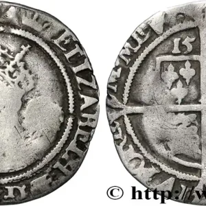 Offre Du Jour ANGLETERRE - ROYAUME D'ANGLETERRE - ÉLISABETH Ire 6 Pence 1569 Londres fwo_849099 Monde