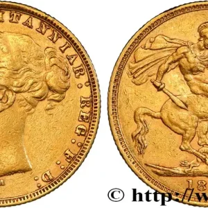 OR, PALLADIUM ET PLATINE INVESTISSEMENT Souverain Victoria 1877 Melbourne fwo_849228 Monde Bon Marché