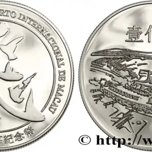 MACAO 100 Patacas Proof aéroport de Macau 1995 fwo_849420 Monde Paiement Sécurisé