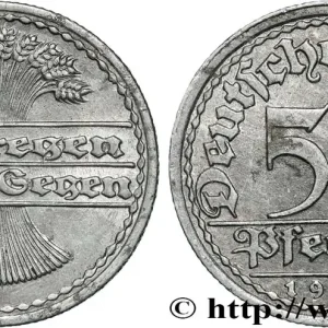 Marque ALLEMAGNE 50 Pfennig 1921 Stuttgart - F fwo_849483 Monde