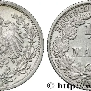 ALLEMAGNE 1/2 Mark Empire aigle impérial 1913 Stuttgart fwo_849492 Monde Meilleure Qualité